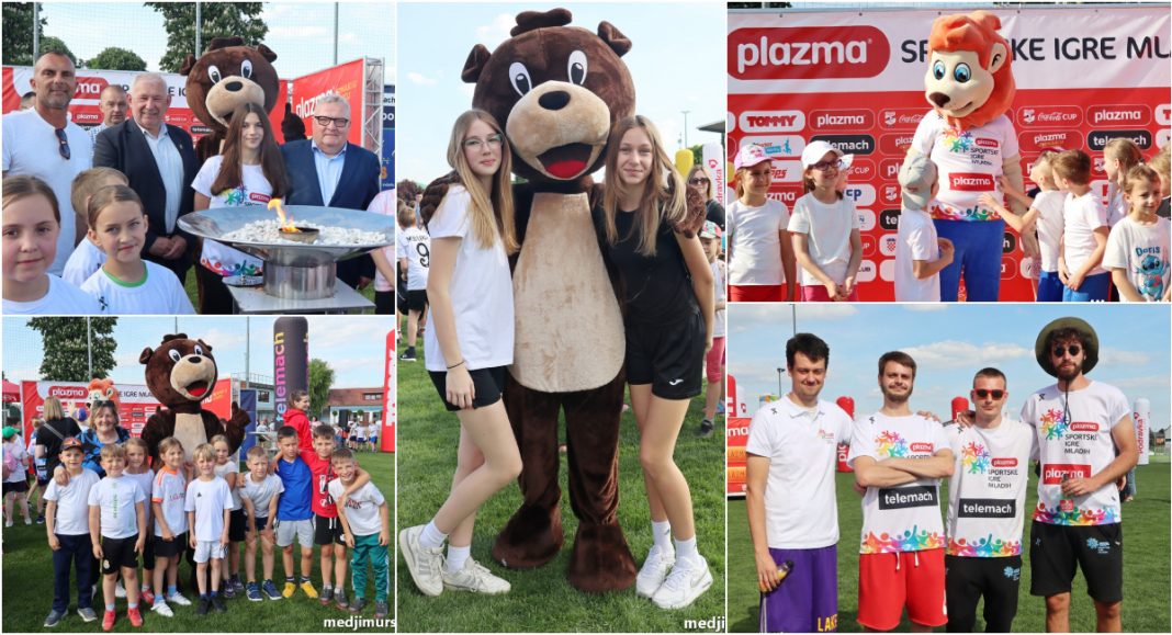 FOTO/VIDEO U Parku mladosti u Prelogu otvorene ‘Plazma Sportske igre mladih’ 2025.! FOTO/VIDEO U Parku mladosti u Prelogu otvorene ‘Plazma Sportske igre mladih’ 2025.!