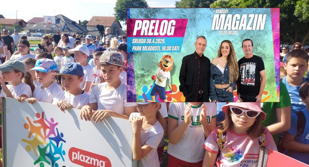Telemach Dan sporta stiže u Prelog: Dan za sport, zabavu i koncert Magazina! Telemach Dan sporta stiže u Prelog: Dan za sport, zabavu i koncert Magazina!
