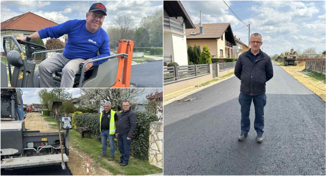 ŠENKOVEC U kvartu Prvomajska započelo asfaltiranje ŠENKOVEC U kvartu Prvomajska započelo asfaltiranje