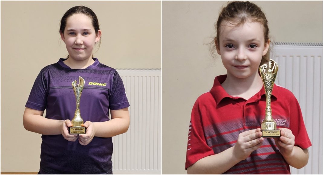 Mila Hrkec zlatna, Lea Kos brončana na TOP 8 turniru regije Sjever Mila Hrkec zlatna, Lea Kos brončana na TOP 8 turniru regije Sjever