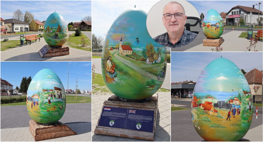 FOTO Prekrasna ‘Pisanica od srca’ ponovno krasi Donji Kraljevec, ali na novoj lokaciji! FOTO Prekrasna ‘Pisanica od srca’ ponovno krasi Donji Kraljevec, ali na novoj lokaciji!