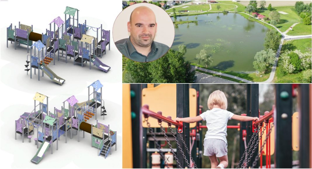 Wow! Park Šuderica u Goričanu dobit će veliko, moderno dječje igralište! Wow! Park Šuderica u Goričanu dobit će veliko, moderno dječje igralište!