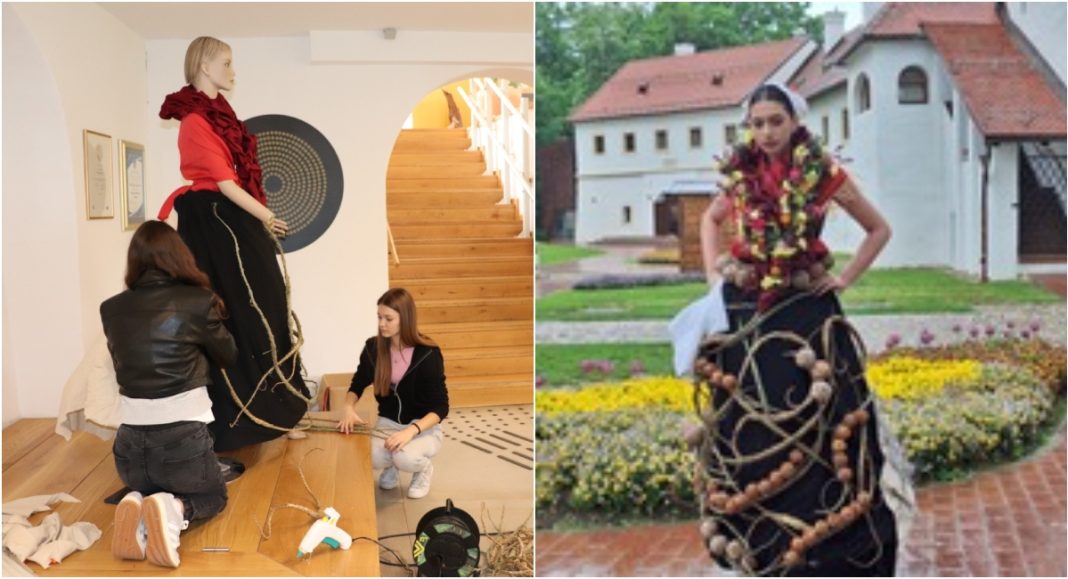 FOTO Cvjetna vizija međimurske narodne nošnje FOTO Cvjetna vizija međimurske narodne nošnje