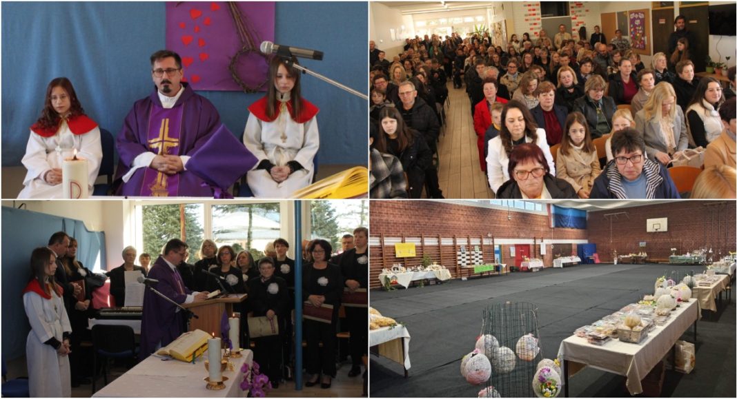 FOTO Sveta misa i 17. sajam Pisanica u OŠ Hodošan FOTO Sveta misa i 17. sajam Pisanica u OŠ Hodošan