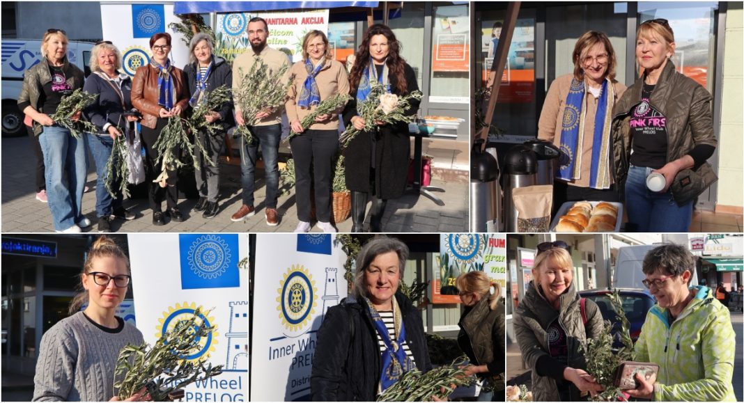 FOTO Prelog u ozračju Uskrsa: Maslinove grančice i osmijeh za dobar cilj! FOTO Prelog u ozračju Uskrsa: Maslinove grančice i osmijeh za dobar cilj!