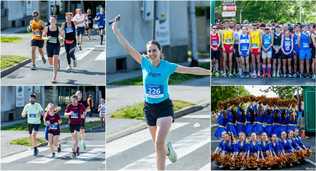 FOTO Održan 8. Polumaraton Zrinskih: Grad ispunili trkači iz cijele Hrvatske FOTO Održan 8. Polumaraton Zrinskih: Grad ispunili trkači iz cijele Hrvatske
