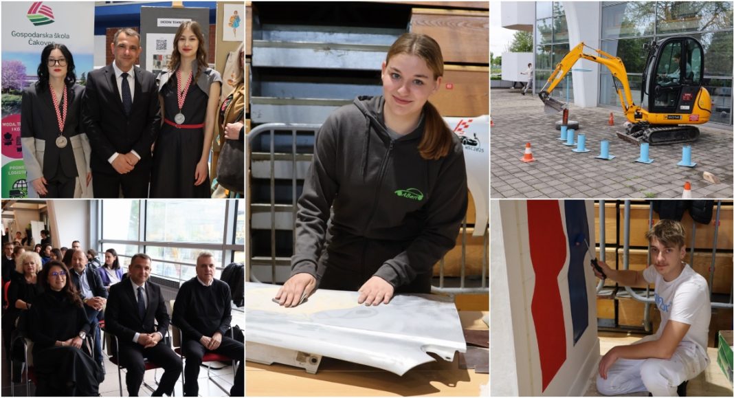 FOTO Strukovizija 2025. okupila više od 790 učenika i gospodarstvenike u Čakovcu FOTO Strukovizija 2025. okupila više od 790 učenika i gospodarstvenike u Čakovcu