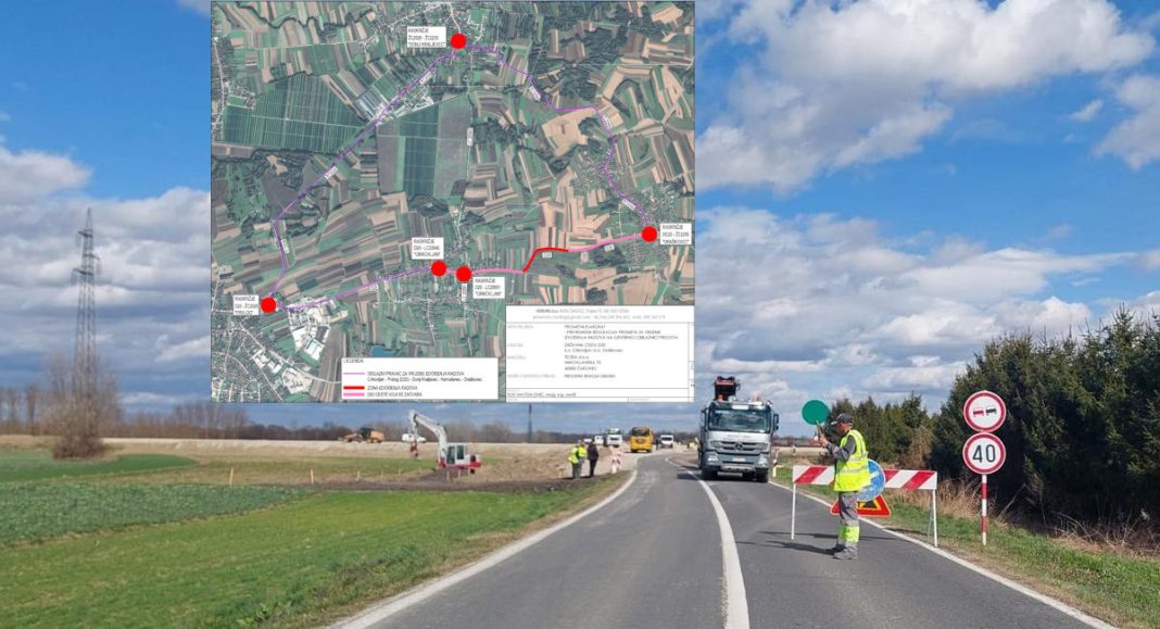 Zatvara se dio državne ceste DC20 između Cirkovljana i Draškovca do 20. lipnja! Zatvara se dio državne ceste DC20 između Cirkovljana i Draškovca do 20. lipnja!