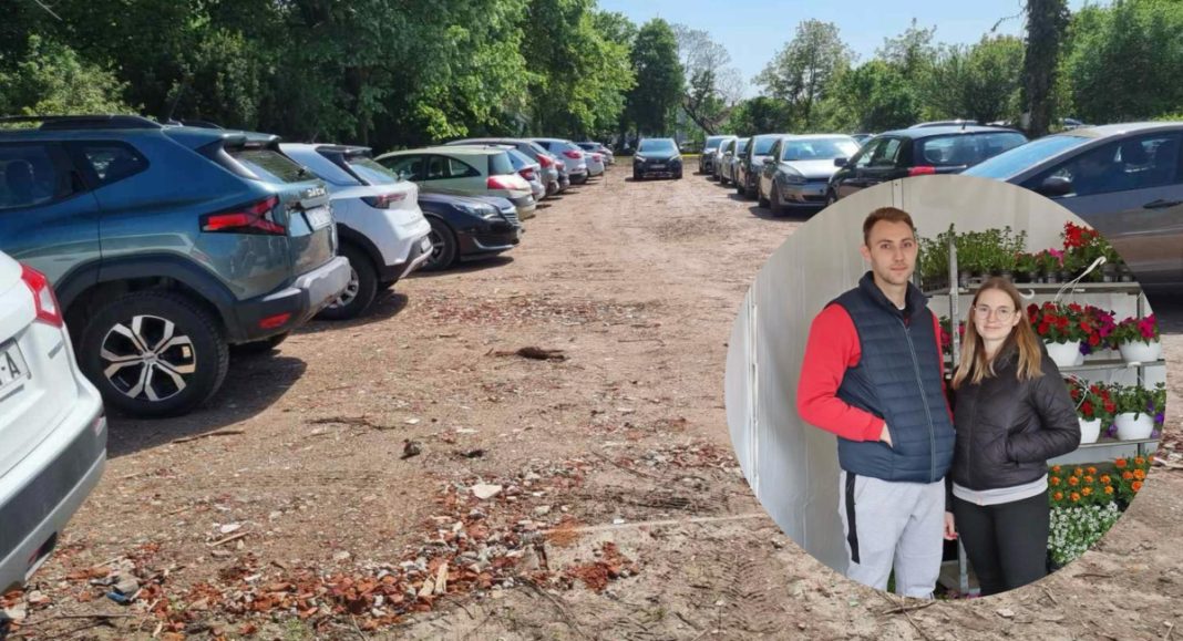 Nekadašnje zemljište Međimurjepleta pretvoreno u parkiralište za ‘Sajam cvijeća’ u Prelogu! Nekadašnje zemljište Međimurjepleta pretvoreno u parkiralište za ‘Sajam cvijeća’ u Prelogu!