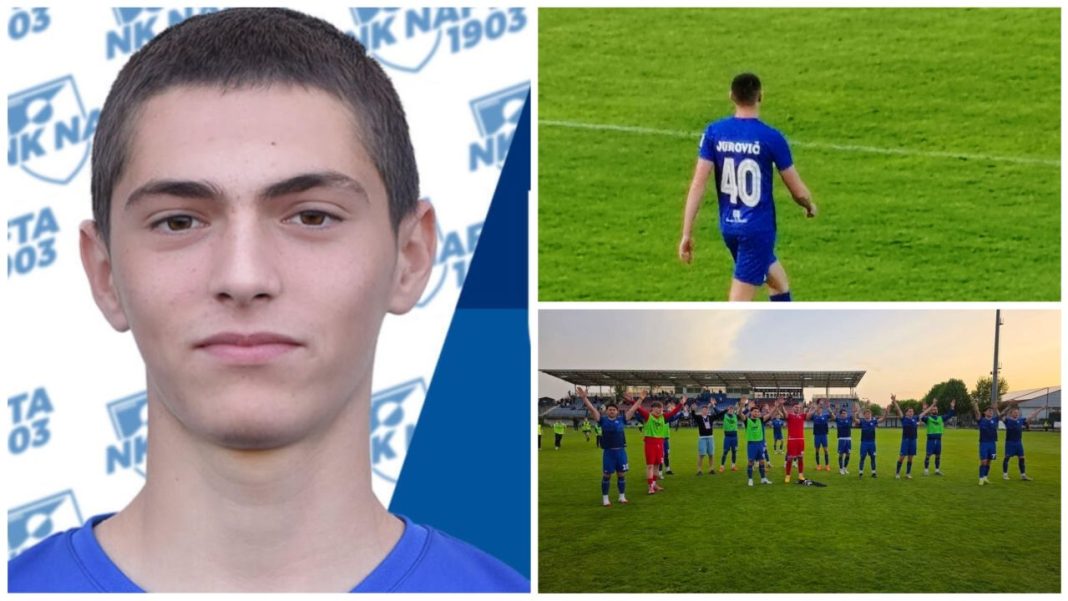 Leon Jurović upisao prve minute u slovenskoj eliti Leon Jurović upisao prve minute u slovenskoj eliti