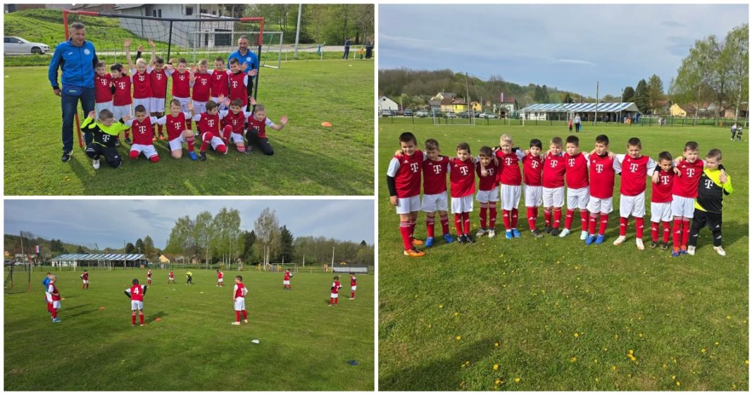 VIDEO Malim nogometašima ŠN Sveti Marko stigla lijepa donacija iz Nürnberga VIDEO Malim nogometašima ŠN Sveti Marko stigla lijepa donacija iz Nürnberga