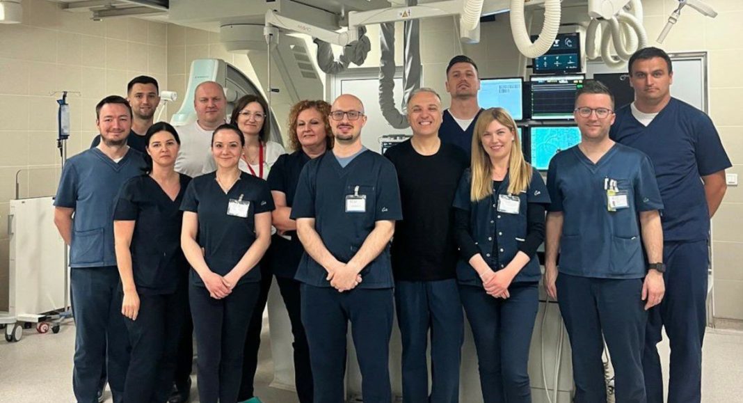 Odjel intervencijske kardiologije ŽB Čakovec ugostio je kolege iz Opće bolnice Pula Odjel intervencijske kardiologije ŽB Čakovec ugostio je kolege iz Opće bolnice Pula