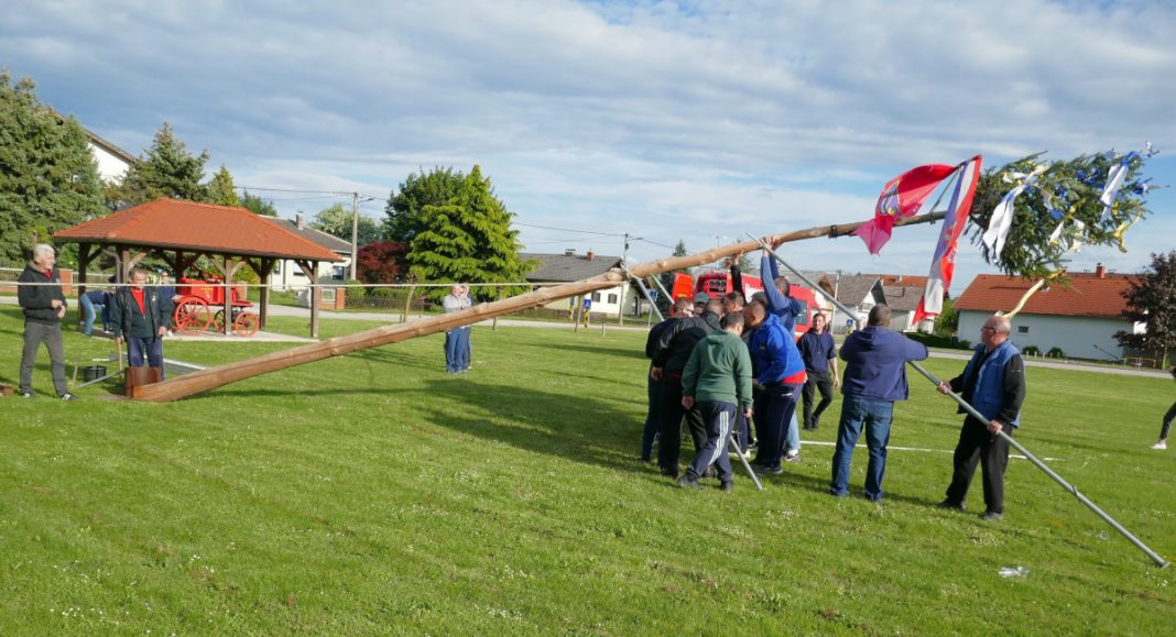 Zbog lošeg vremena podizanje prvomajske majge u Strahonincu odgođeno za nedjelju u 17 sati! Zbog lošeg vremena podizanje prvomajske majge u Strahonincu odgođeno za nedjelju u 17 sati!