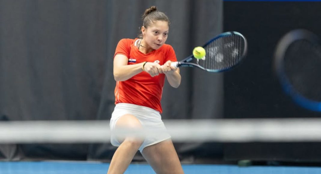 Antonia Ružić fantastičnom igrom ponovno svladala Bronzetti i ušla u polufinale Bastada Antonia Ružić fantastičnom igrom ponovno svladala Bronzetti i ušla u polufinale Bastada