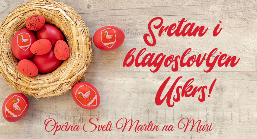 Martin Srša: Neka uskrsna radost ispuni vaše domove toplinom, ljubavlju i mirom Martin Srša: Neka uskrsna radost ispuni vaše domove toplinom, ljubavlju i mirom
