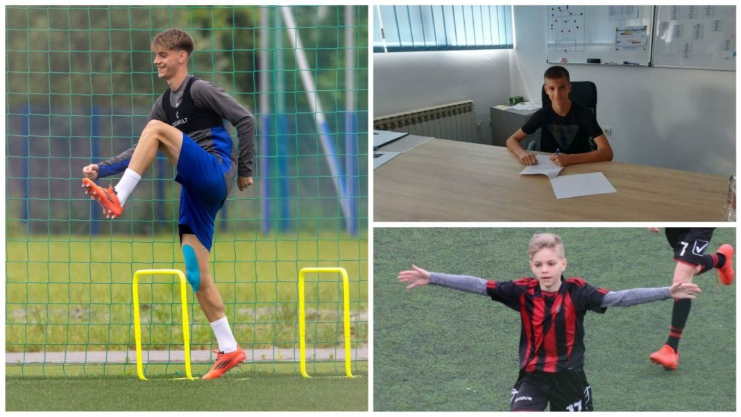 Kao mali zabio je Zvezdi, sada je ispunio san Kao mali zabio je Zvezdi, sada je ispunio san