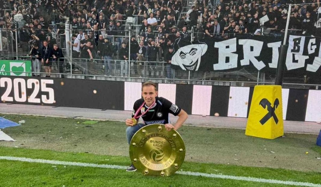 Međimurje ima prvaka, Zvonarek osvojio titulu i vraća se u Bayern Međimurje ima prvaka, Zvonarek osvojio titulu i vraća se u Bayern