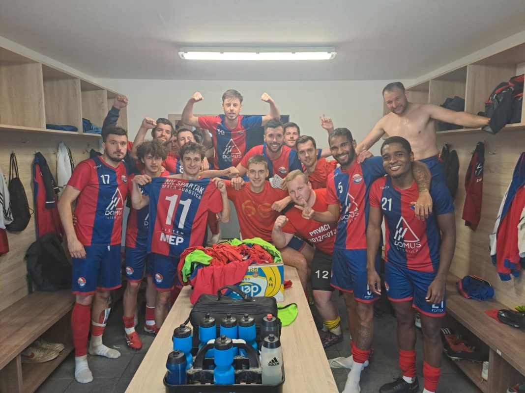 Golijada u prvom dijelu, Spartak slavio usred Štrigove Golijada u prvom dijelu, Spartak slavio usred Štrigove