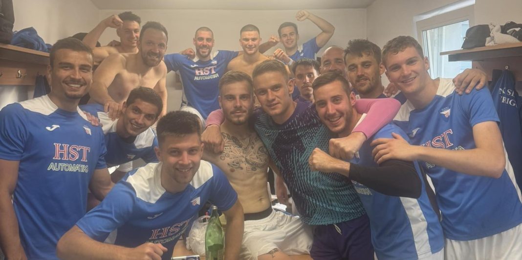 Spasić hattrickom prekinuo crni niz Štrigovčana Spasić hattrickom prekinuo crni niz Štrigovčana