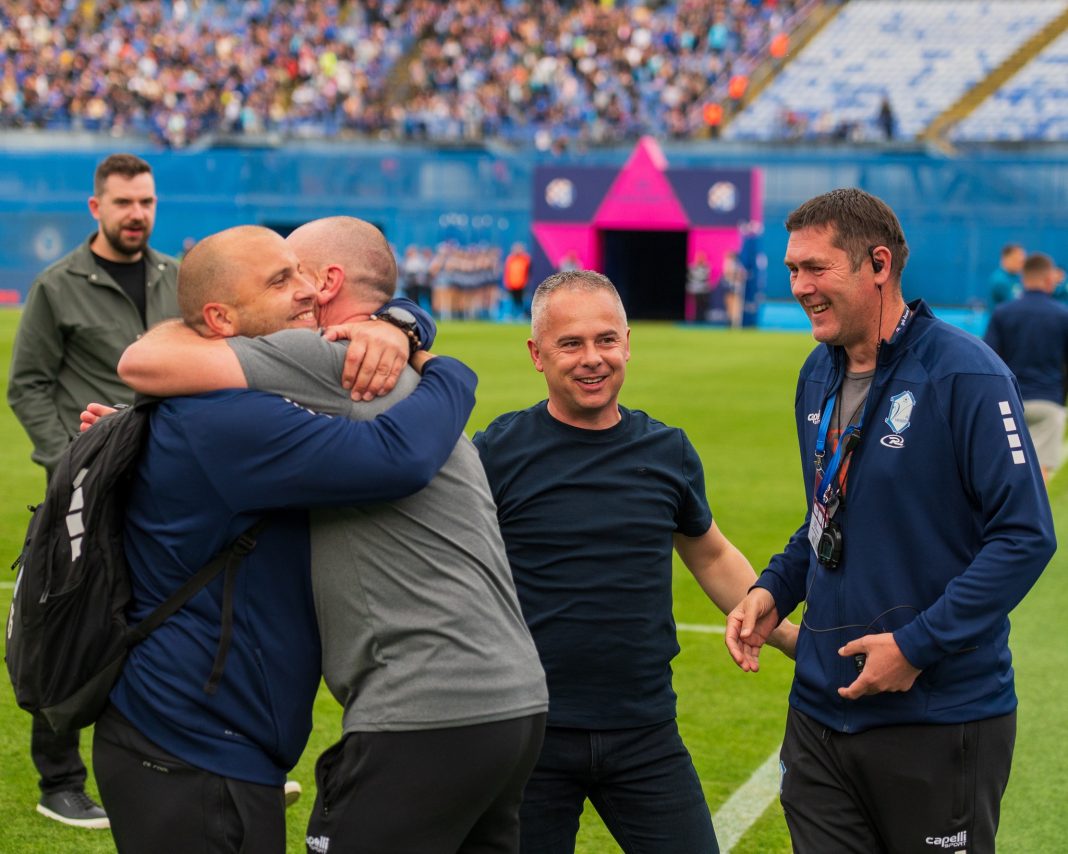 Nikola Šafarić:”Prozivali su nas da ćemo uništiti klub, a sada smo ispisali povijest” Nikola Šafarić:”Prozivali su nas da ćemo uništiti klub, a sada smo ispisali povijest”
