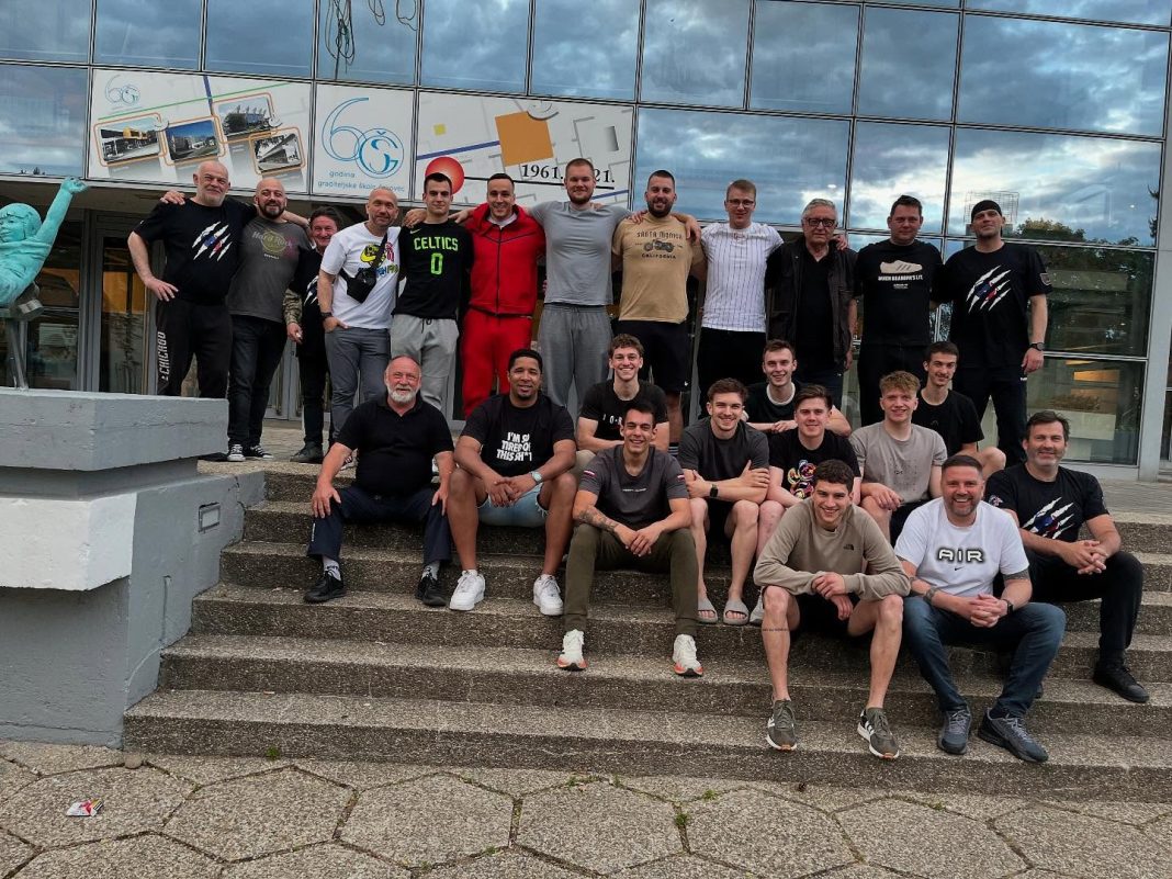 Rukometaši Čakovca odradili posljednji trening Rukometaši Čakovca odradili posljednji trening