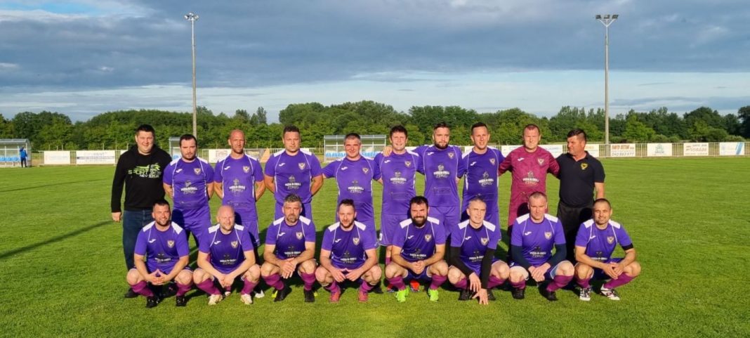 Veterani Sokola proslavili naslov prvaka Veterani Sokola proslavili naslov prvaka