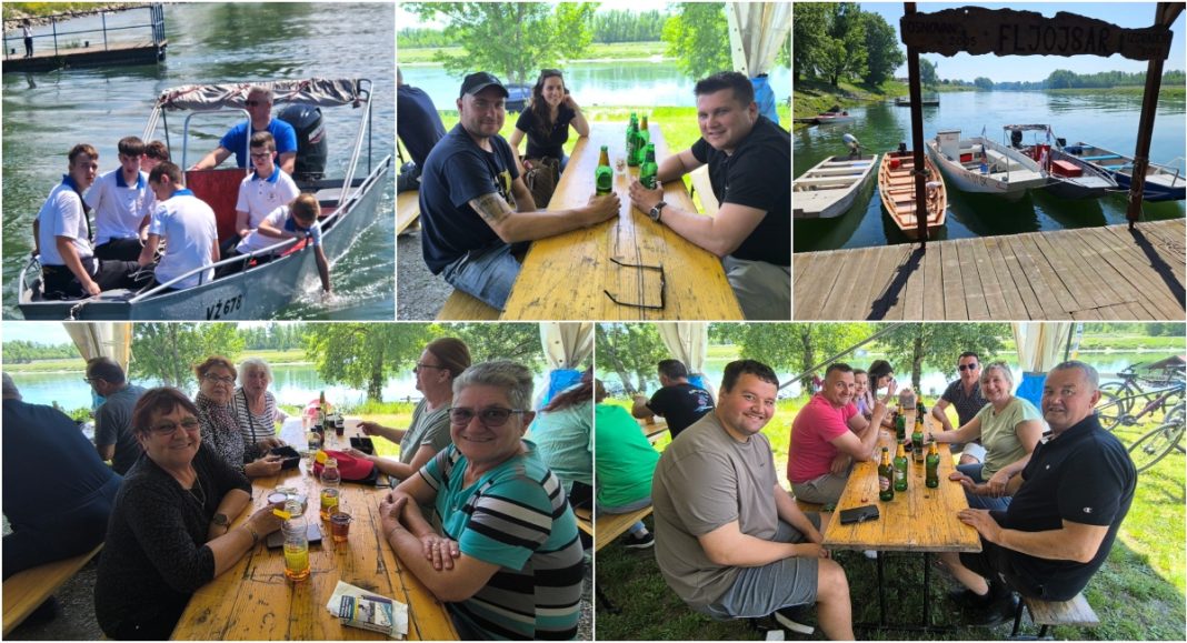 FOTO Nautički klub ‘Fljojsar’ organizirao 16. Smotru dravskih plovila FOTO Nautički klub ‘Fljojsar’ organizirao 16. Smotru dravskih plovila