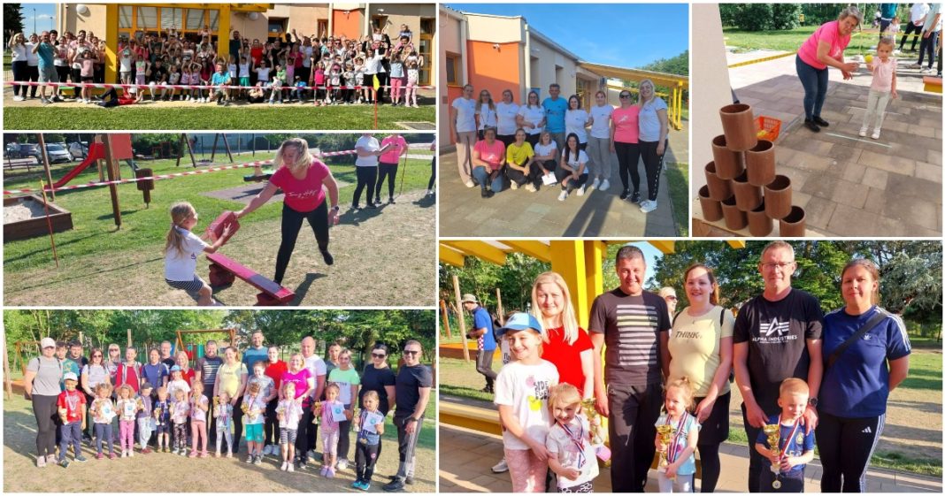 FOTO Obiteljske dječje igre razveselile male i velike u Maloj Subotici FOTO Obiteljske dječje igre razveselile male i velike u Maloj Subotici
