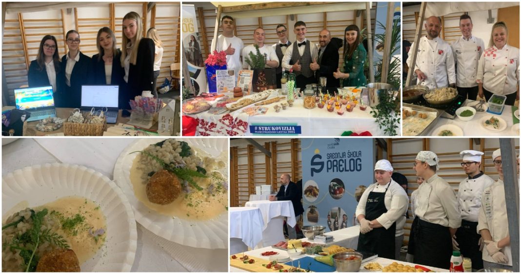 FOTO Sajam vještina pokazao da Srednja škola Prelog stvara vrhunske strukovnjake FOTO Sajam vještina pokazao da Srednja škola Prelog stvara vrhunske strukovnjake