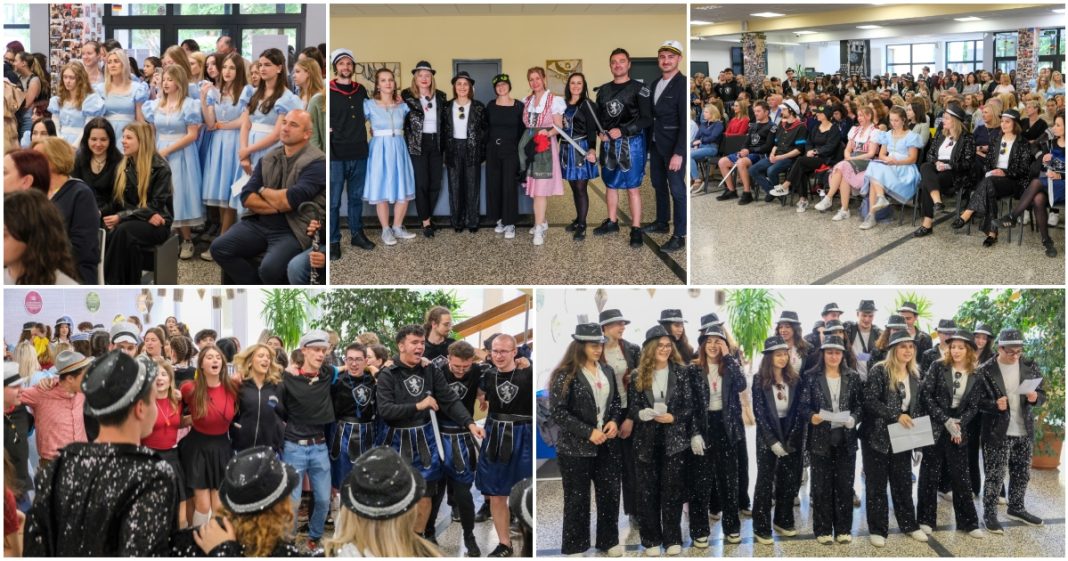 FOTO Prekrasan i emotivan oproštaj maturanata čakovečke gimnazije od srednjoškolskih klupa FOTO Prekrasan i emotivan oproštaj maturanata čakovečke gimnazije od srednjoškolskih klupa