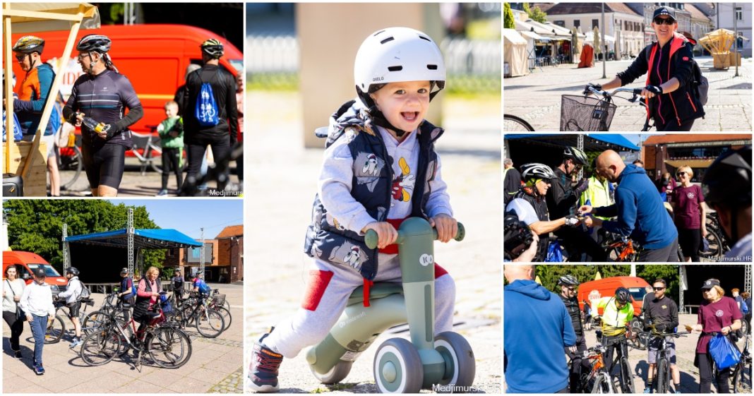 FOTO/VIDEO U Čakovcu u znaku vedrog raspoloženja započela velika ‘Čak Bajk’ biciklijada FOTO/VIDEO U Čakovcu u znaku vedrog raspoloženja započela velika ‘Čak Bajk’ biciklijada