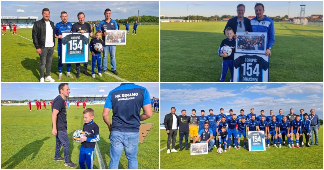 Trener Dalibor Gorupić napustio klupu NK Dinama nakon pet nezaboravnih sezona Trener Dalibor Gorupić napustio klupu NK Dinama nakon pet nezaboravnih sezona