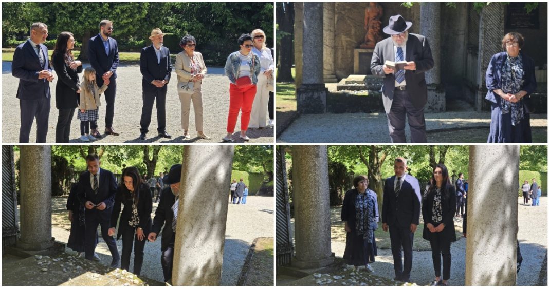 FOTO Sjećanje na čakovečke i međimurske Židove ubijene u Holokaustu FOTO Sjećanje na čakovečke i međimurske Židove ubijene u Holokaustu