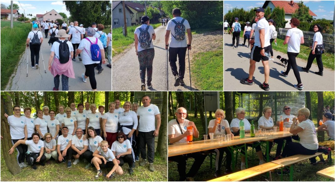 FOTO Tradicionalno pješačenje u Selnici okupilo brojne sudionike FOTO Tradicionalno pješačenje u Selnici okupilo brojne sudionike