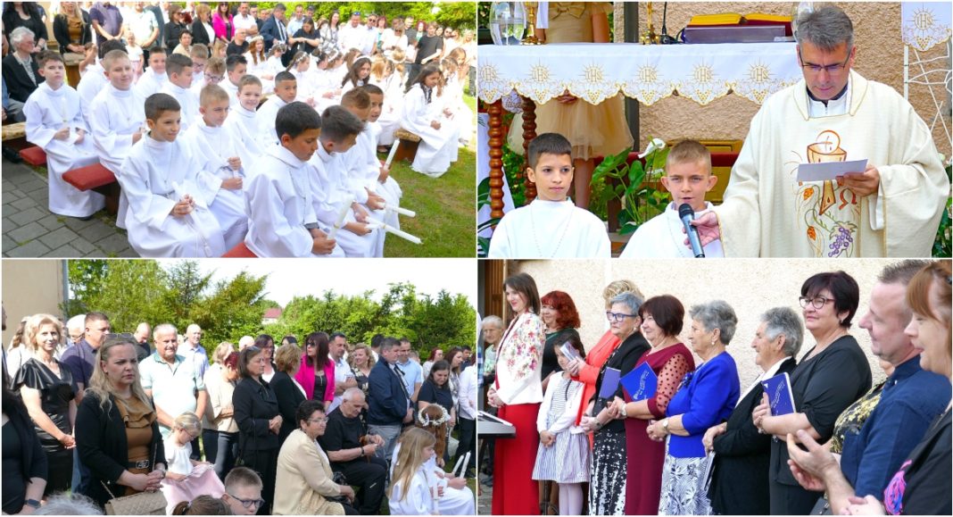 Prekrasno je bilo vidjeti da u tako maloj župnoj zajednici toliko djece, Roma i Hrvata, zajedno kreće na put pobožnosti! Prekrasno je bilo vidjeti da u tako maloj župnoj zajednici toliko djece, Roma i Hrvata, zajedno kreće na put pobožnosti!