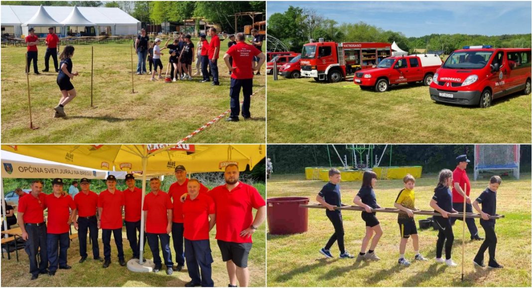 FOTO/VIDEO Vatrogasni piknik okupio sve DVD-e Vatrogasne zajednice Općine Sveti Juraj na Bregu FOTO/VIDEO Vatrogasni piknik okupio sve DVD-e Vatrogasne zajednice Općine Sveti Juraj na Bregu
