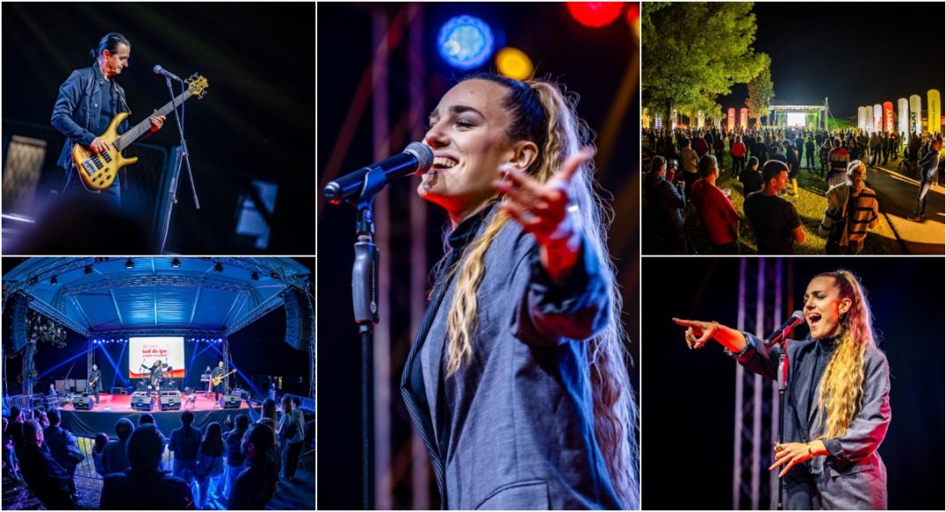 FOTO Magazin rasplesao Prelog uz hitove i vatromet FOTO Magazin rasplesao Prelog uz hitove i vatromet