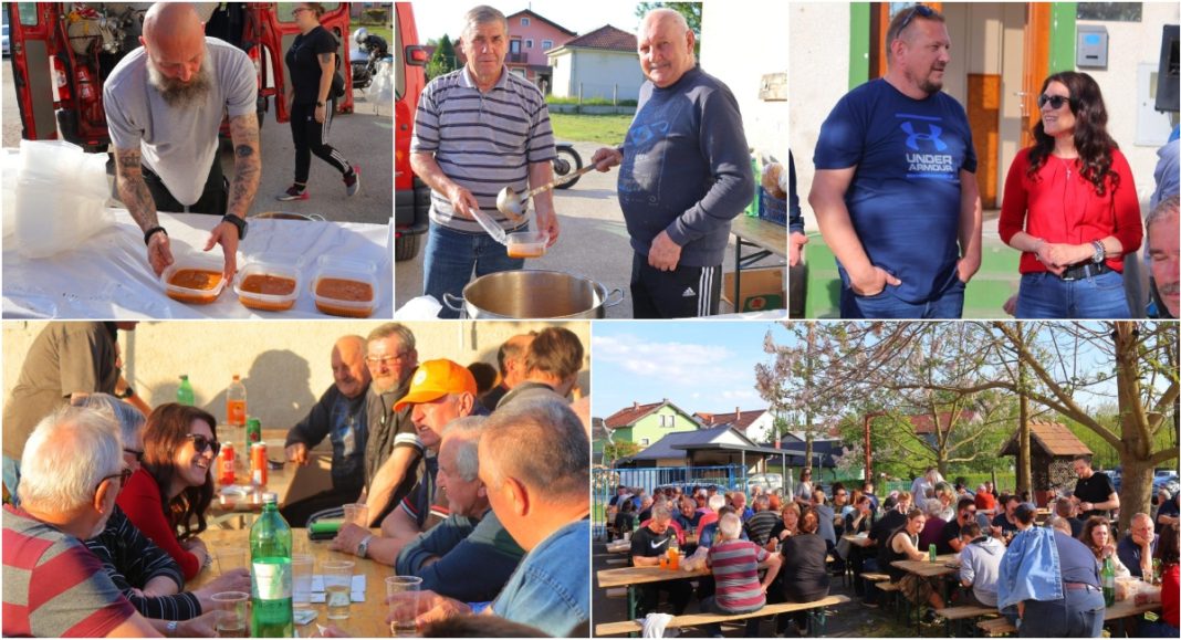 Mihovljan proslavio 1. svibnja uz prvomajski grah i zajedništvo Mihovljan proslavio 1. svibnja uz prvomajski grah i zajedništvo