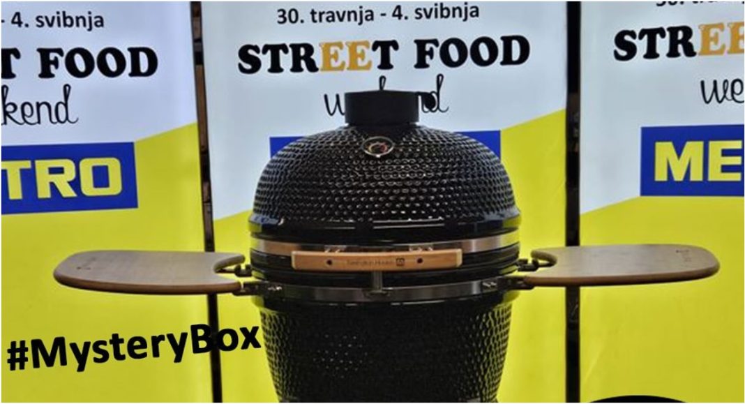 Street Food Weekend donosi uzbudljivo „mystery box” natjecanje u Čakovcu Street Food Weekend donosi uzbudljivo „mystery box” natjecanje u Čakovcu