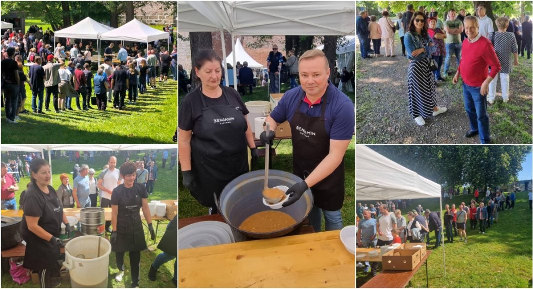 FOTO/VIDEO Za grah kod Starog grada nikad nije teško čekati FOTO/VIDEO Za grah kod Starog grada nikad nije teško čekati