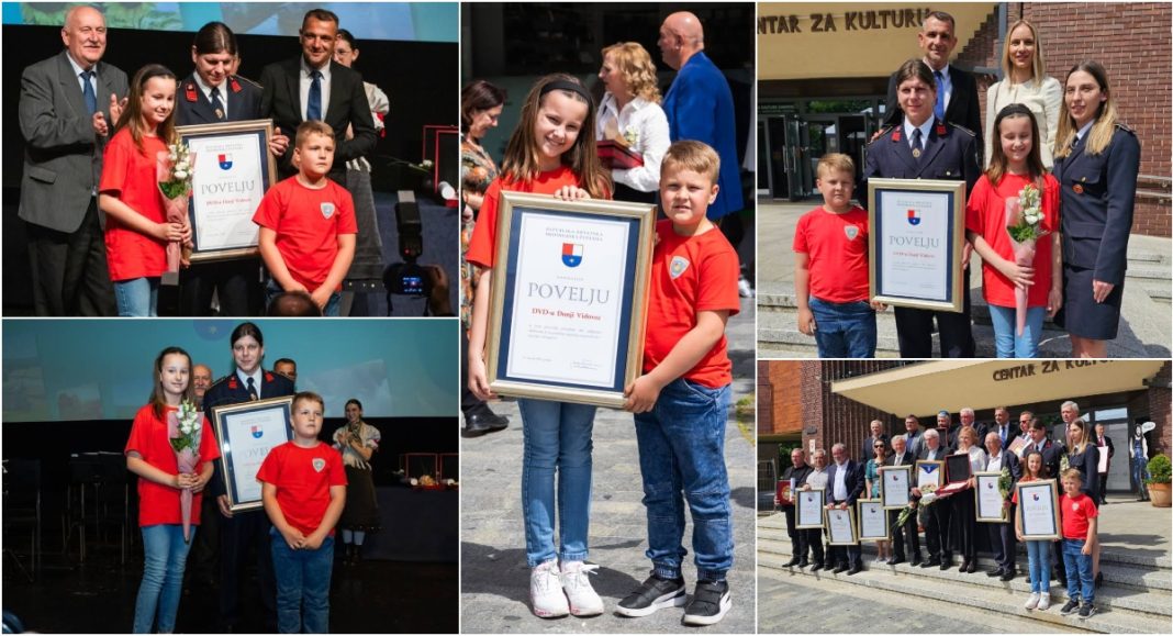 Povelja Međimurske županije DVD-u Donji Vidovec za 140 godina predanog djelovanja Povelja Međimurske županije DVD-u Donji Vidovec za 140 godina predanog djelovanja