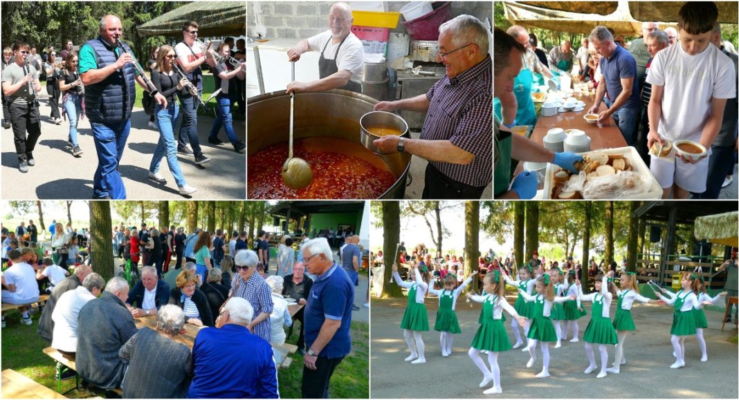 FOTO/VIDEO Druženje za primjer! Lovci “Fazana” u Nedelišću skuhali i podijelili više od tisuću porcija vrhunskog graha FOTO/VIDEO Druženje za primjer! Lovci “Fazana” u Nedelišću skuhali i podijelili više od tisuću porcija vrhunskog graha