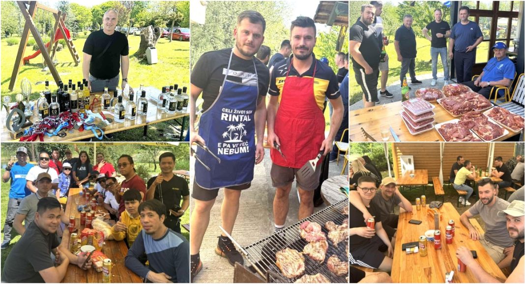 FOTO “Novi Feromont” okupio i počastio svoje djelatnike na rekreacijskom druženju na terenima “Vrbe” u Maloj Subotici! FOTO “Novi Feromont” okupio i počastio svoje djelatnike na rekreacijskom druženju na terenima “Vrbe” u Maloj Subotici!