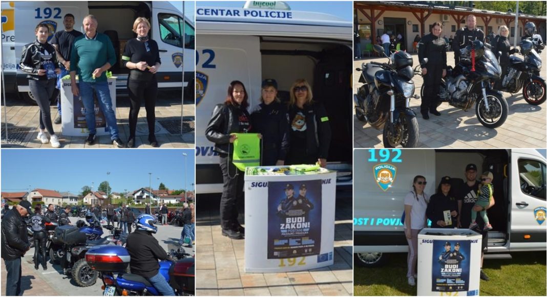 FOTO Preventivna akcija „Vozači mopeda i motocikala oprez!“ u sklopu tradicionalne prvomajske motorijade FOTO Preventivna akcija „Vozači mopeda i motocikala oprez!“ u sklopu tradicionalne prvomajske motorijade