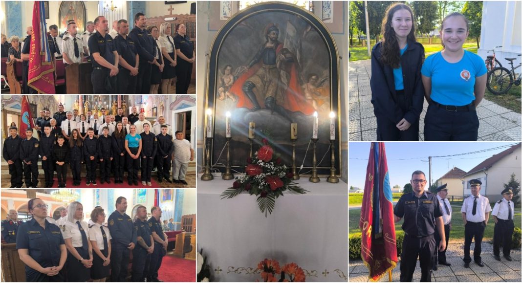 FOTO/VIDEO Kotoripski vatrogasci obilježili dan svog zaštitnika FOTO/VIDEO Kotoripski vatrogasci obilježili dan svog zaštitnika