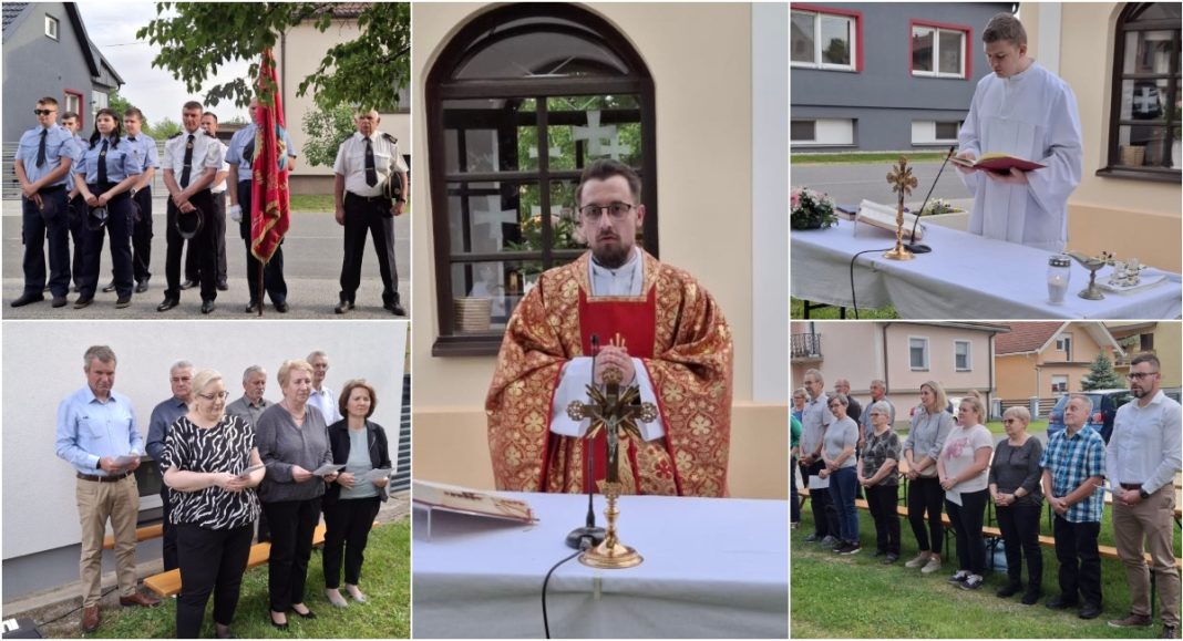 FOTO Pretetinec proslavio svetog Florijana – misa uz sudjelovanje vatrogasaca i lokalne zajednice FOTO Pretetinec proslavio svetog Florijana – misa uz sudjelovanje vatrogasaca i lokalne zajednice