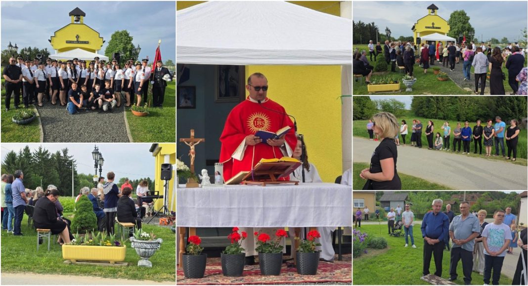FOTO/VIDEO Blagdan svetog Florijana proslavljen u Zebancu FOTO/VIDEO Blagdan svetog Florijana proslavljen u Zebancu