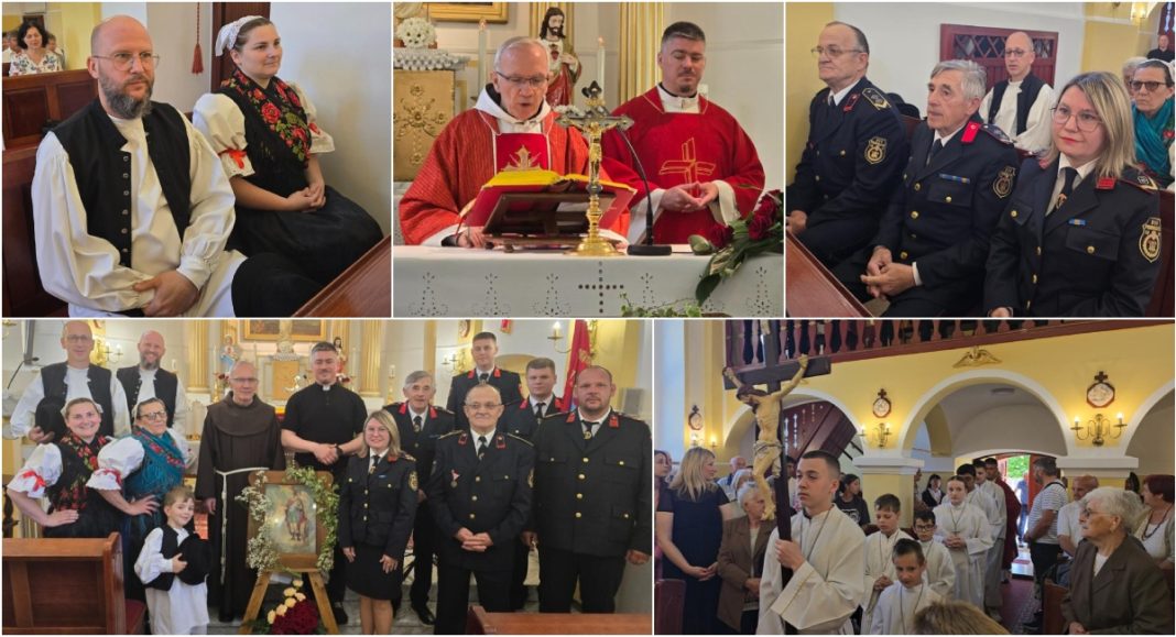 FOTO/VIDEO U Pribislavcu proslavljen sveti Florijan – zaštitnik vatrogasaca i simbol zajedništva FOTO/VIDEO U Pribislavcu proslavljen sveti Florijan – zaštitnik vatrogasaca i simbol zajedništva