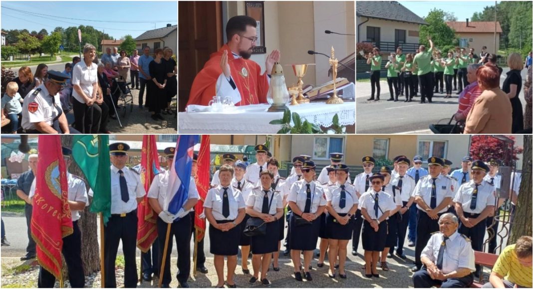 FOTO Proštenje svetog Florijana okupilo vatrogasce i vjernike u Slakovcu FOTO Proštenje svetog Florijana okupilo vatrogasce i vjernike u Slakovcu