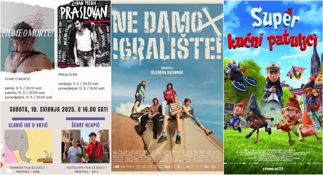 Besplatne projekcije, dječje avanture i povijesne priče: stiže bogat filmski program za sve generacije Besplatne projekcije, dječje avanture i povijesne priče: stiže bogat filmski program za sve generacije